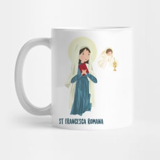 Saint Frances of Rome Mug